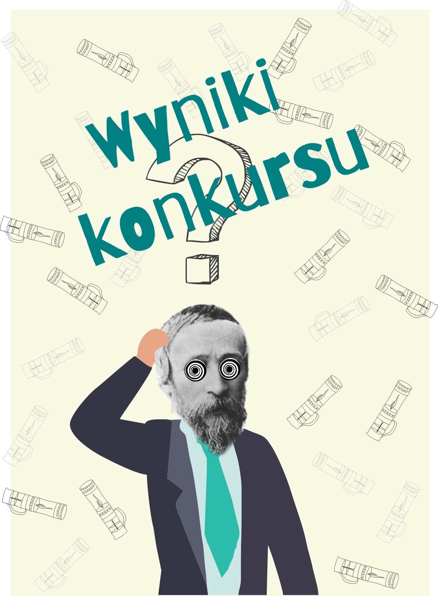 Wyniki konkursu plastycznego „Bądź jak Łukasiewicz – zaprojektuj lampę naftową”.