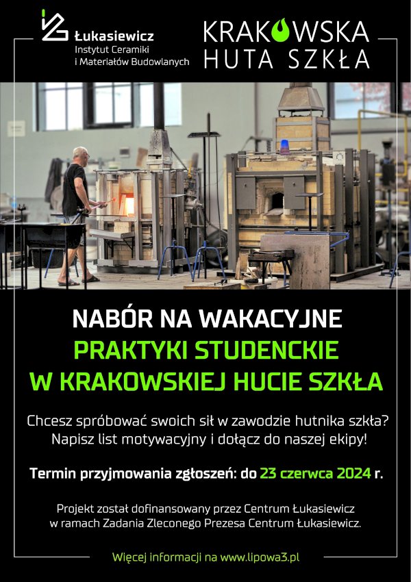 Wakacyjne praktyki studenckie 